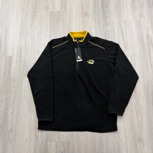 Antigua Missouri Tigers 1/4 Zip Fleece Pullover Men's Extra Large Black NEW NWT